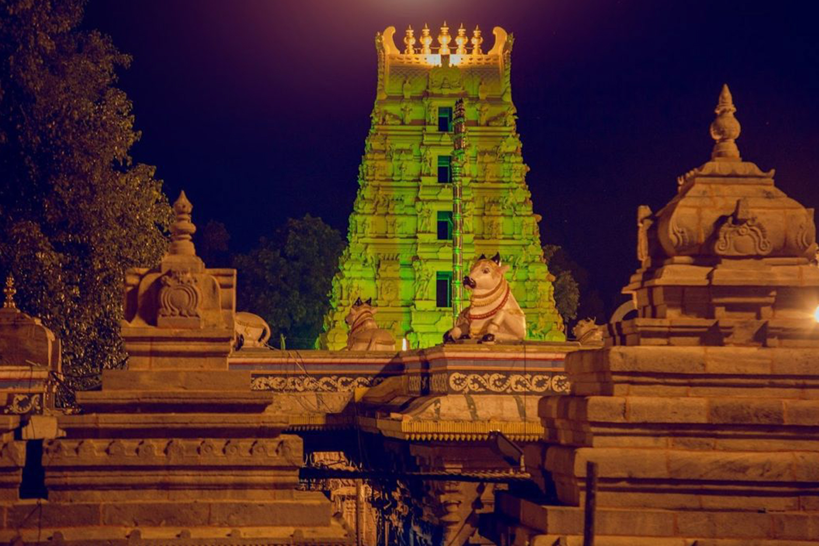 Srisailam (Mallikarjuna Swamy Temple)